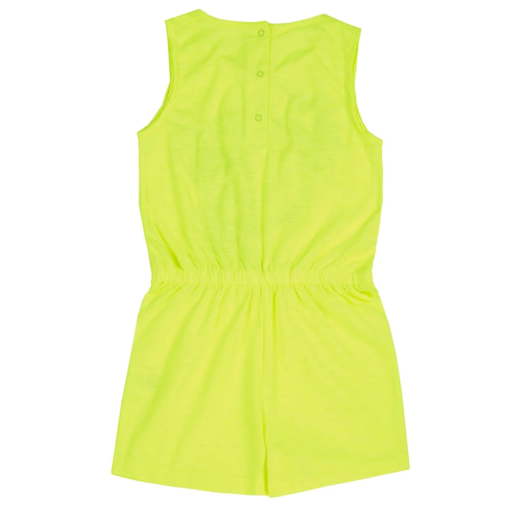 Neon playsuit girls