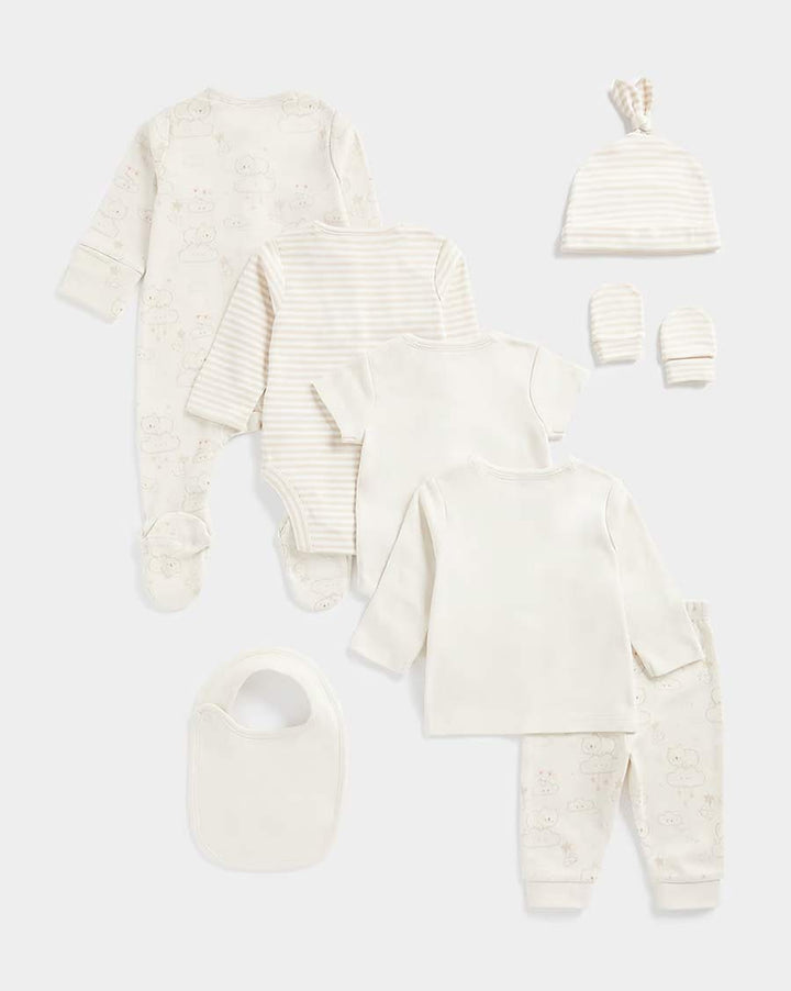 Mothercare 8-in-1 unisex essential baby set