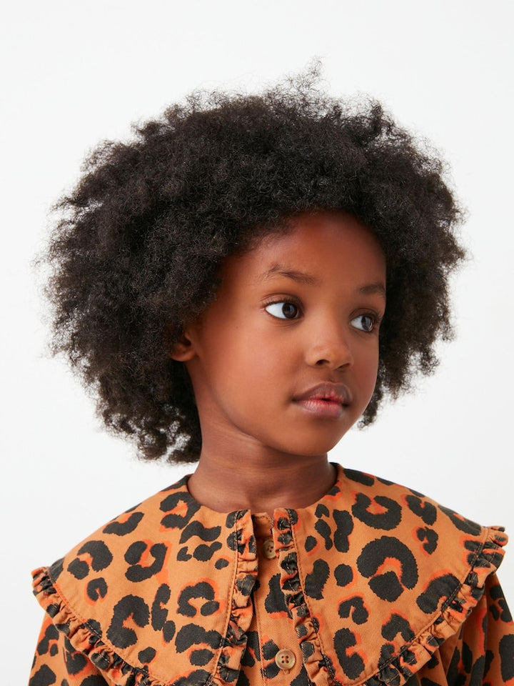 NEXT animal print collar dress