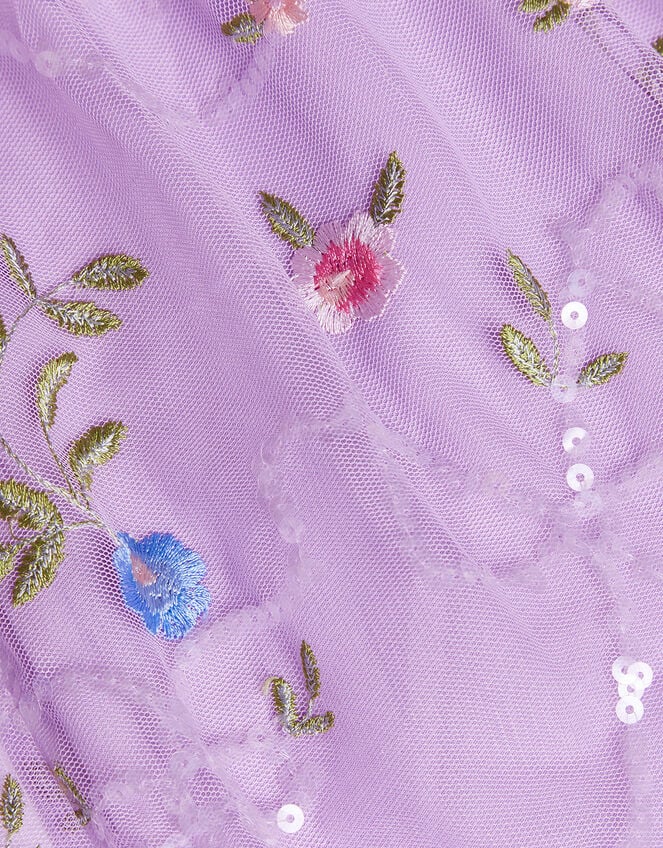 Tulle Floral embellished dress
