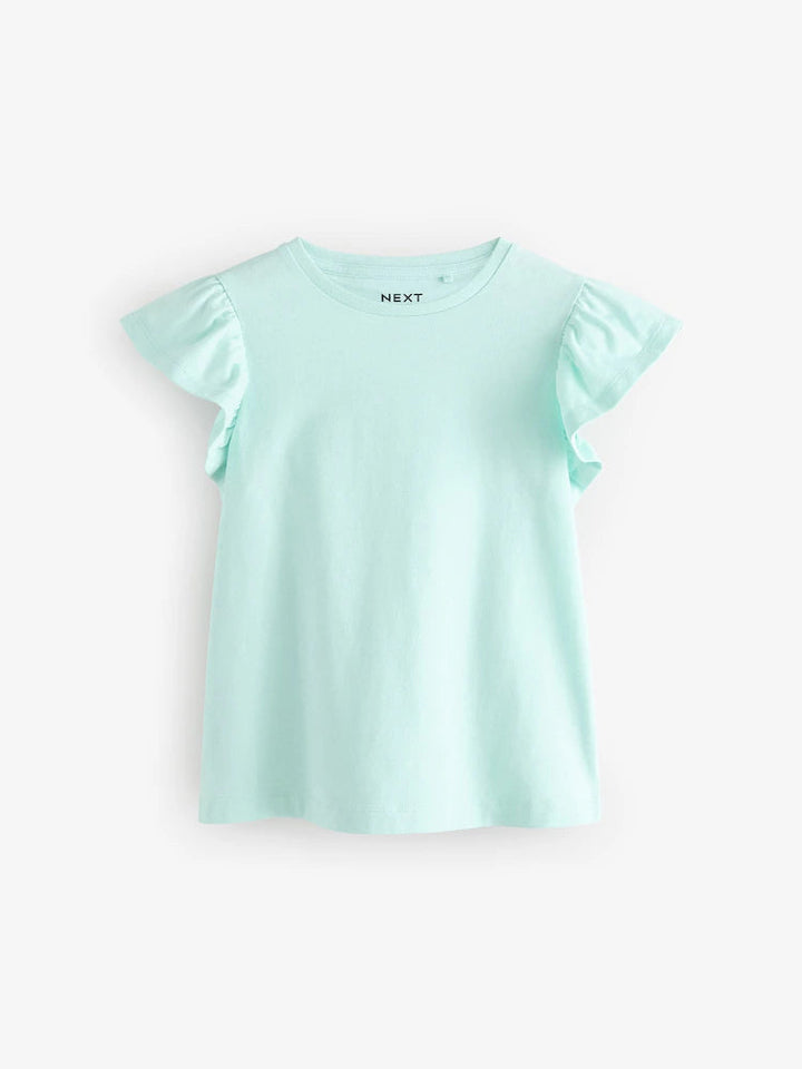 NEXT 2pcs ruffle sleeve t-shirt