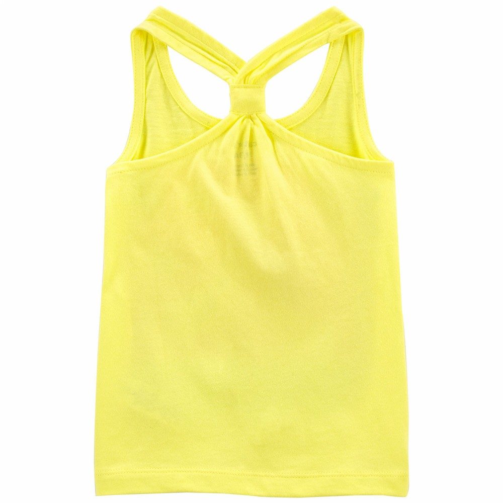 Carters Giraffe Racerback tank top