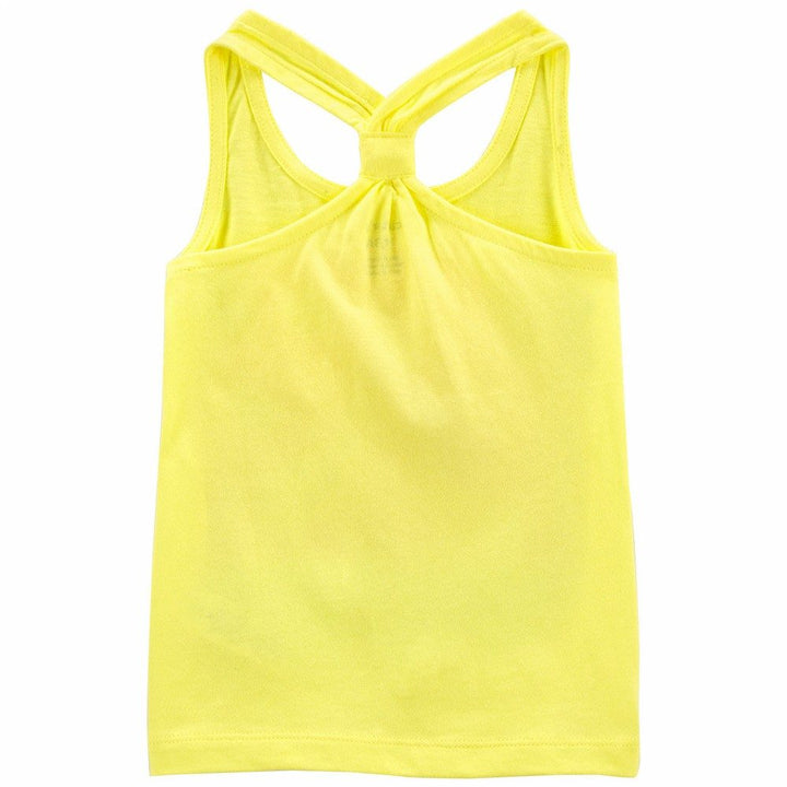 Carters Giraffe Racerback tank top