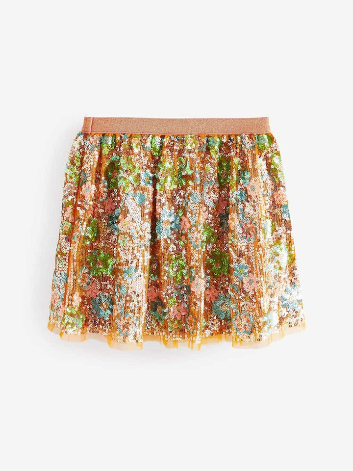 Next glitter sequin skirt