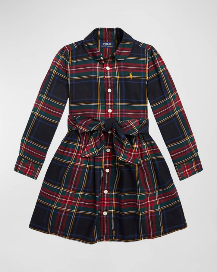 Polo Ralph Lauren junia plaid shirt dress