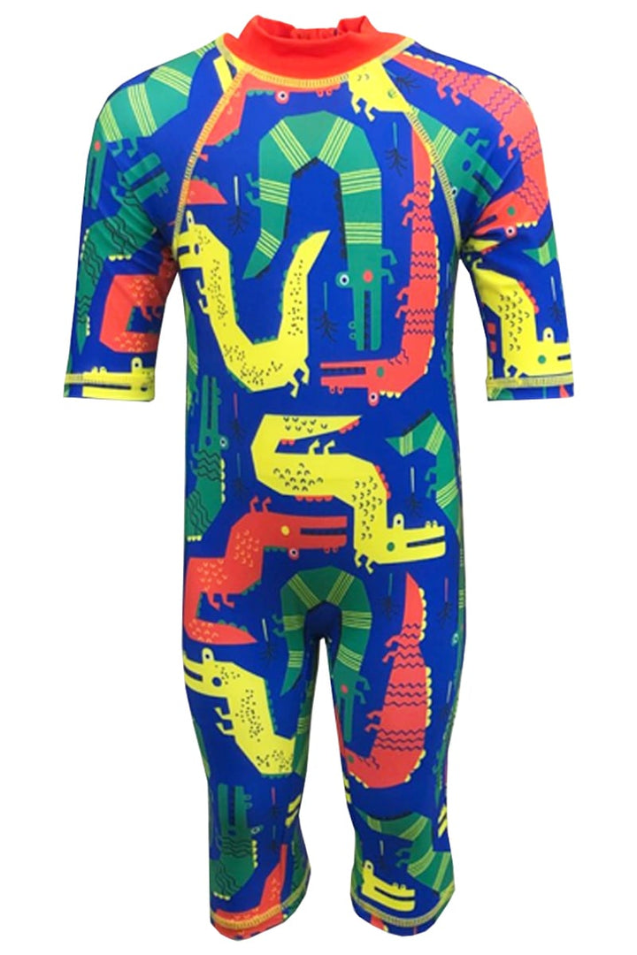 Rashguard swimming one piece for boys