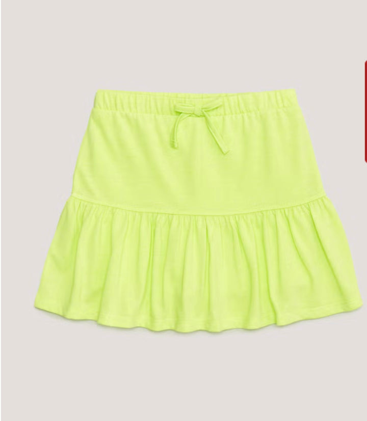 Girls Skort in neon