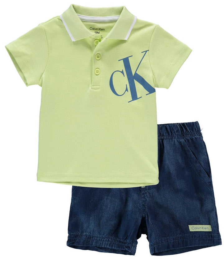 Calvin Klein boys 2pcs