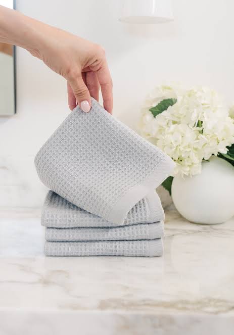 Dolshe Waffle Face Cloth