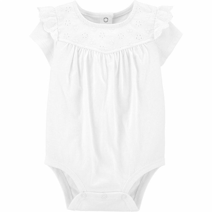 Osh flutter eyelet bodysuit girls