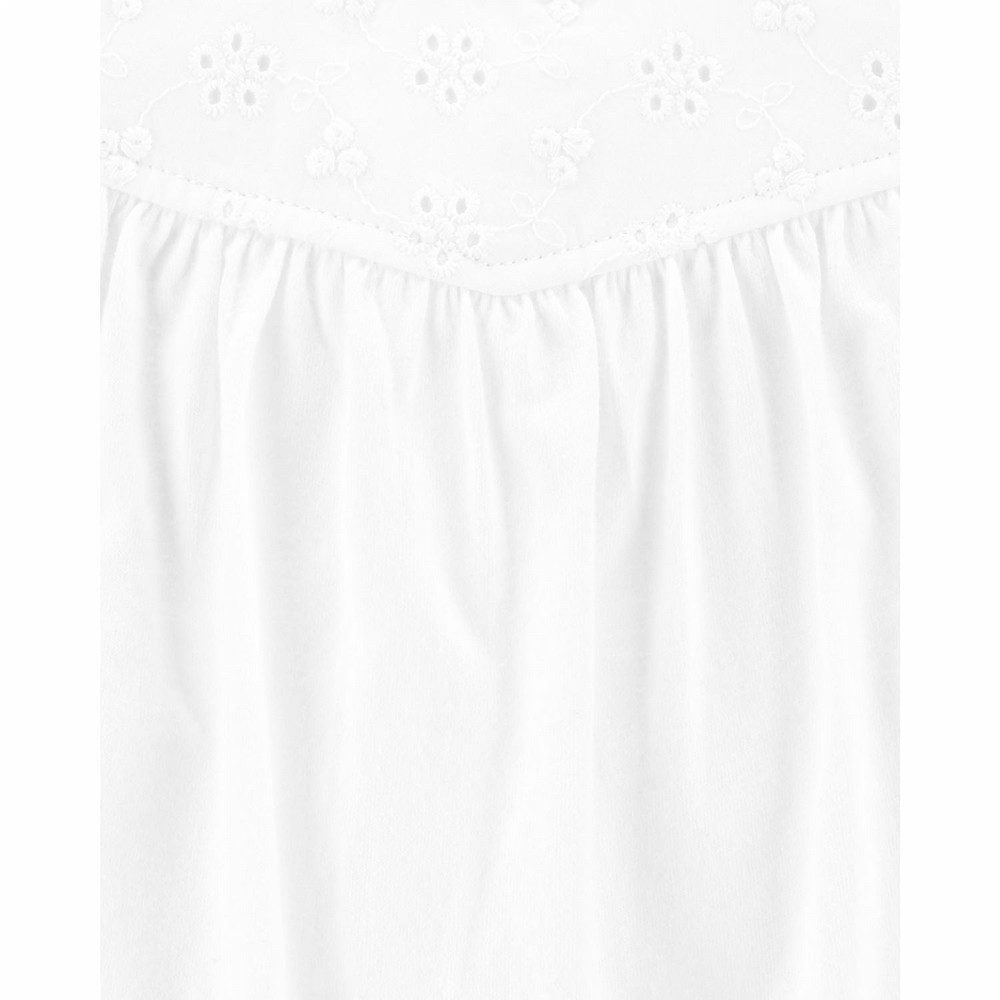 Osh flutter eyelet bodysuit girls