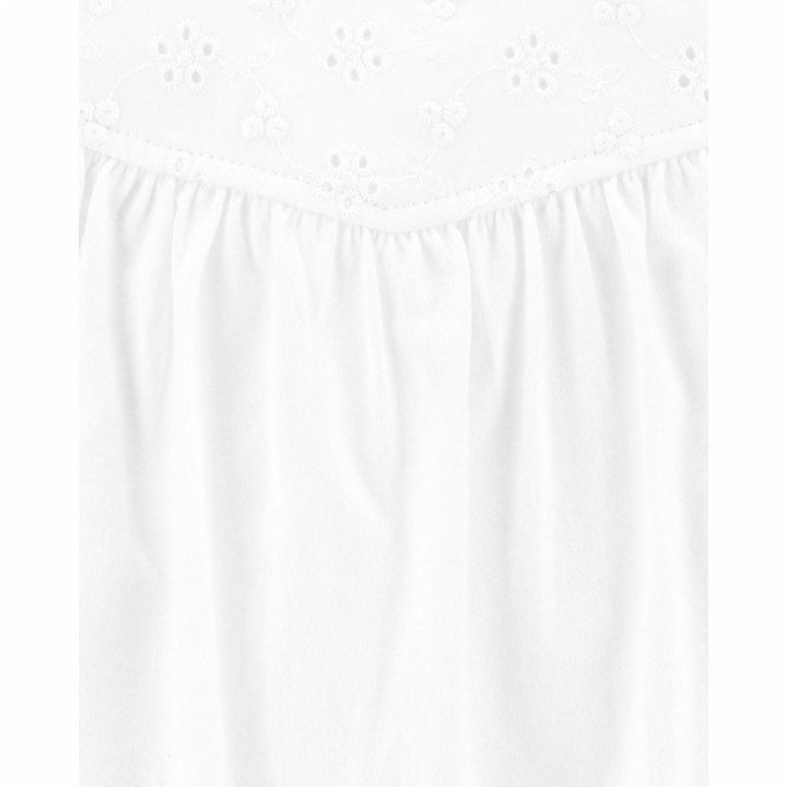 Osh flutter eyelet bodysuit girls