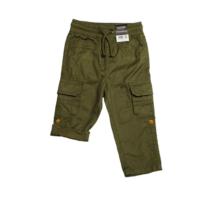 George khaki combat boys trouser