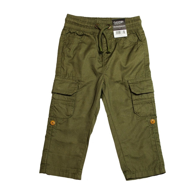 George khaki combat boys trouser