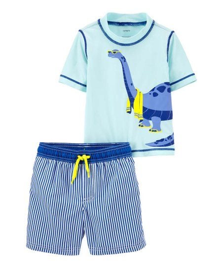 Carters turtle swimset for boys