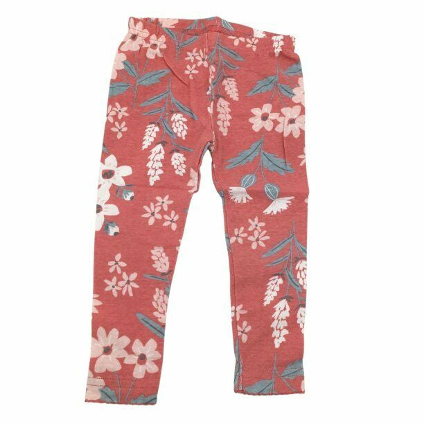 Girls 3 piece floral pjs set