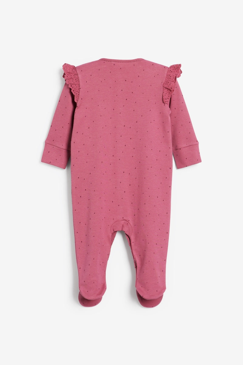 Sleepsuits next girls set in pink