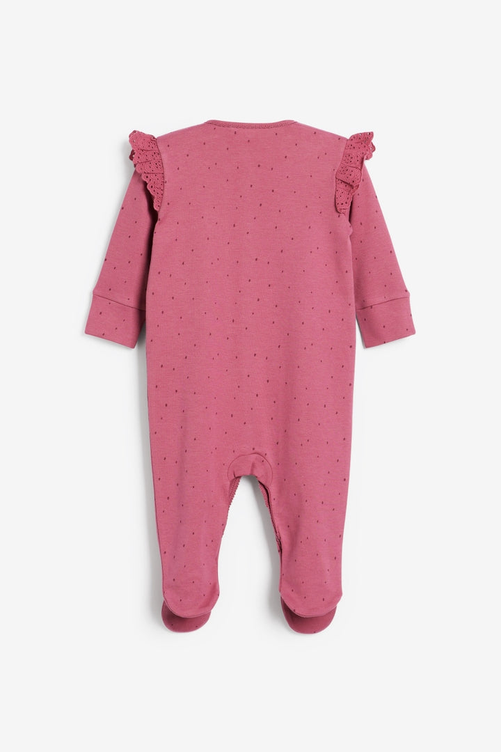 Sleepsuits next girls set in pink