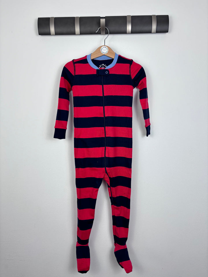 Primary boys sleepsuit