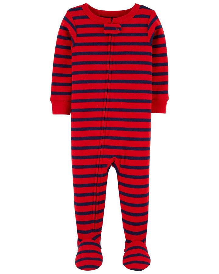 Primary boys sleepsuit