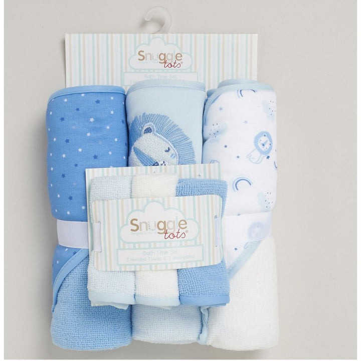 Snuggle tots bath time set