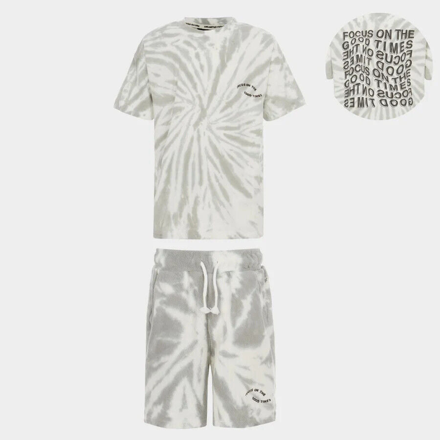 George boys tie dye 2pcs set