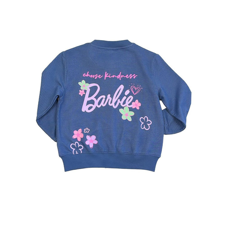 Barbie 3piece jacket, leggings and frilly t-shirt