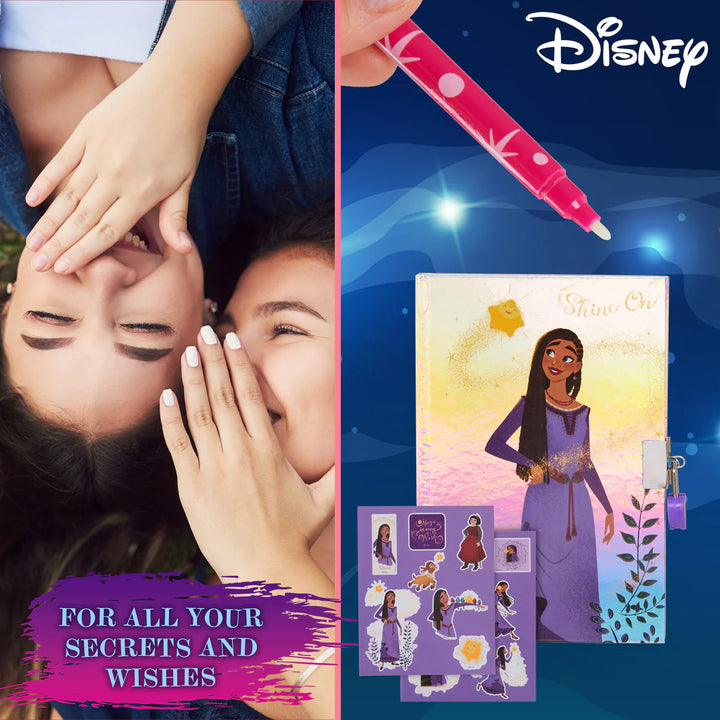 Disney wish diary with lock