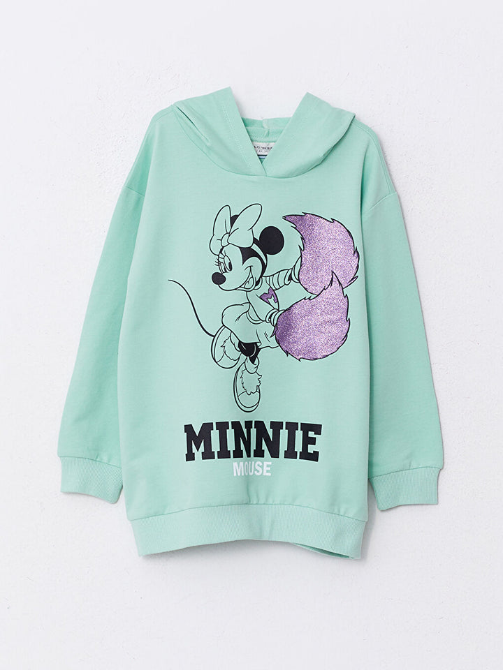 Minnie mouse hoodie set with leggings