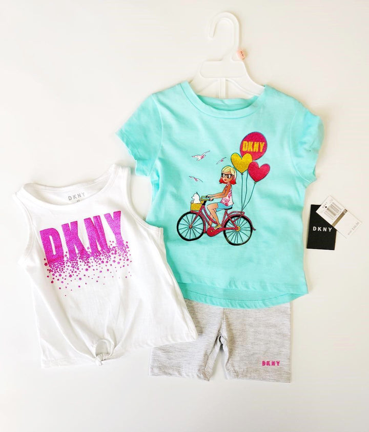 DKNY 3pcs girls set