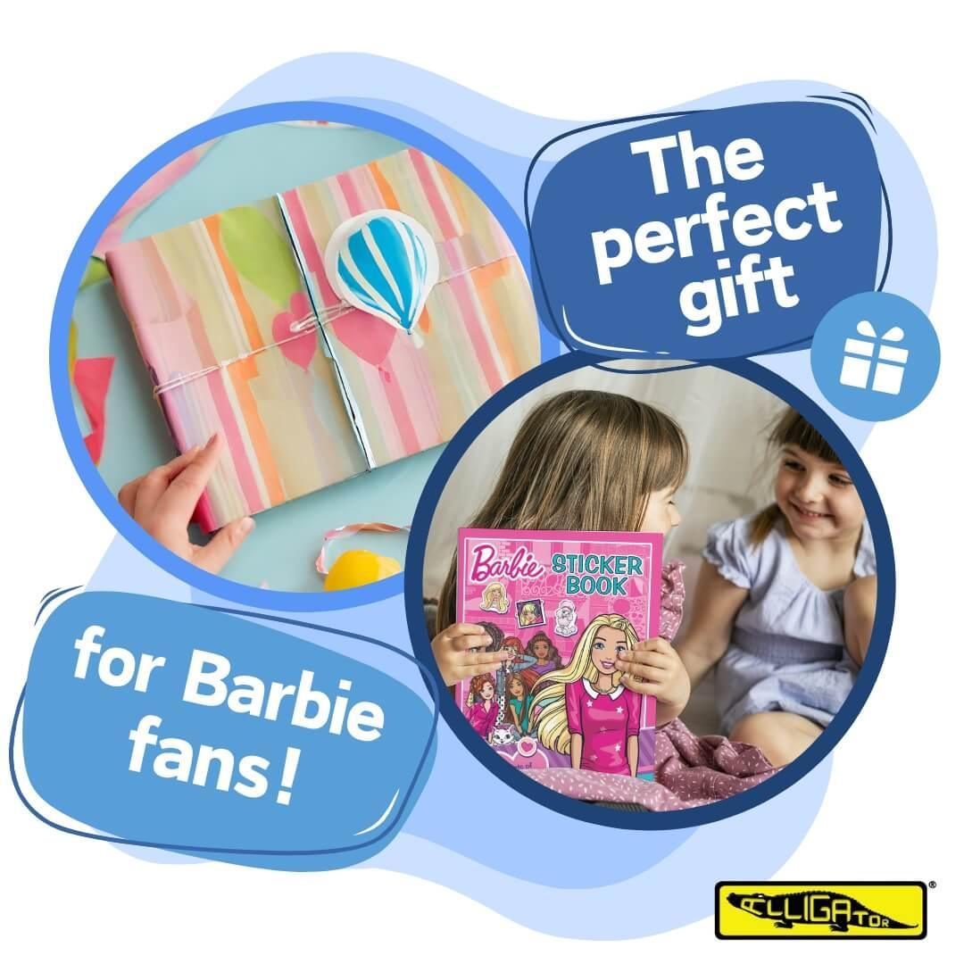 Barbie Coloring Sticker book