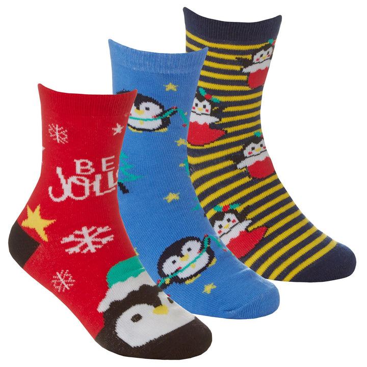 Christmas themed novelty socks