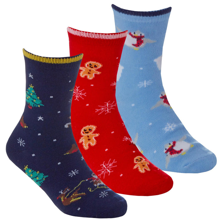 Christmas themed novelty socks ii