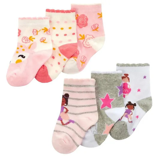 Ballerina 3pks socks for girls