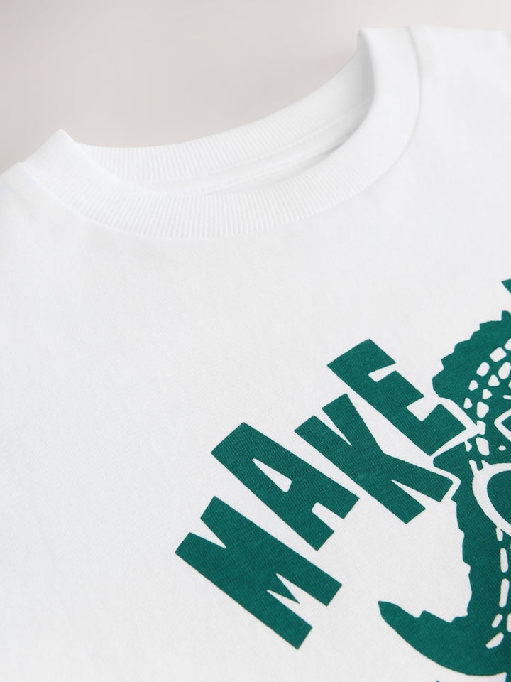Next Relaxed Fit short sleeve graphic tee