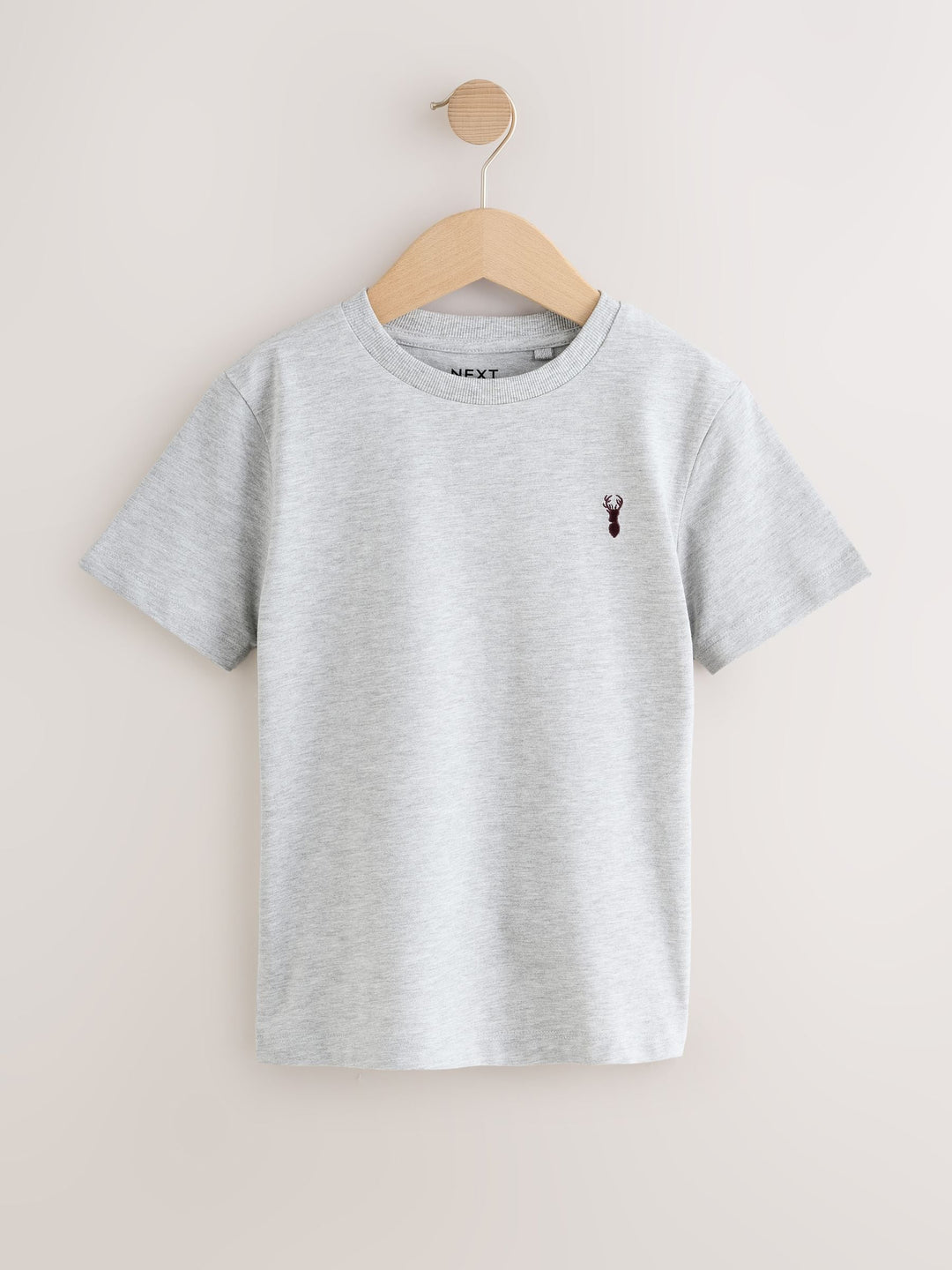 Next grey emb boys t-shirt