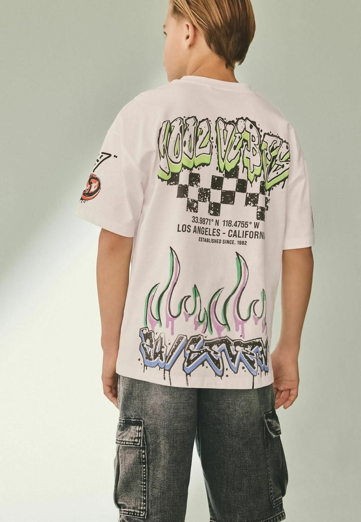 NEXT graphic loose t-shirt