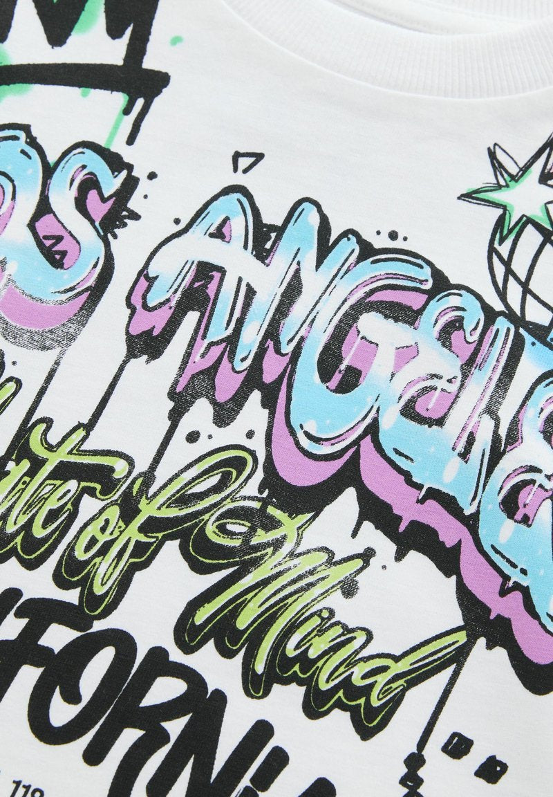 NEXT graphic loose t-shirt