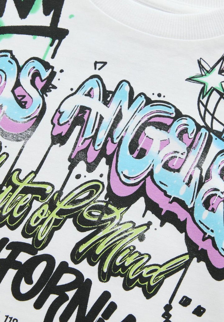 NEXT graphic loose t-shirt