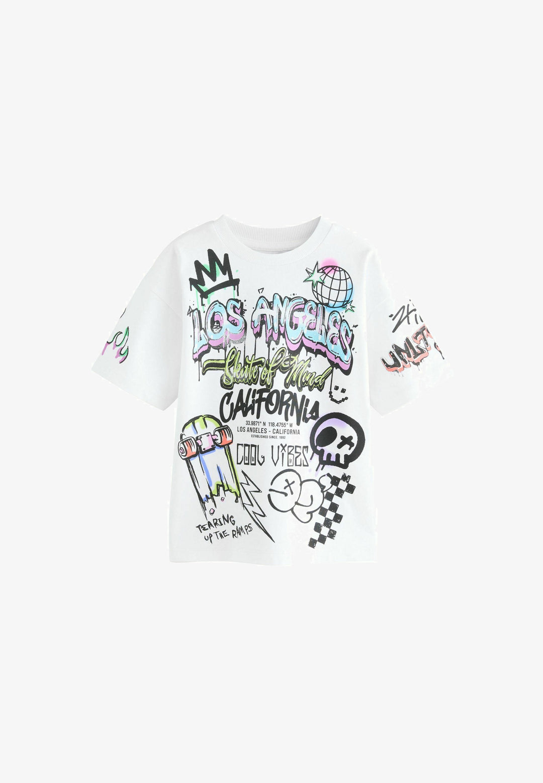 NEXT graphic loose t-shirt