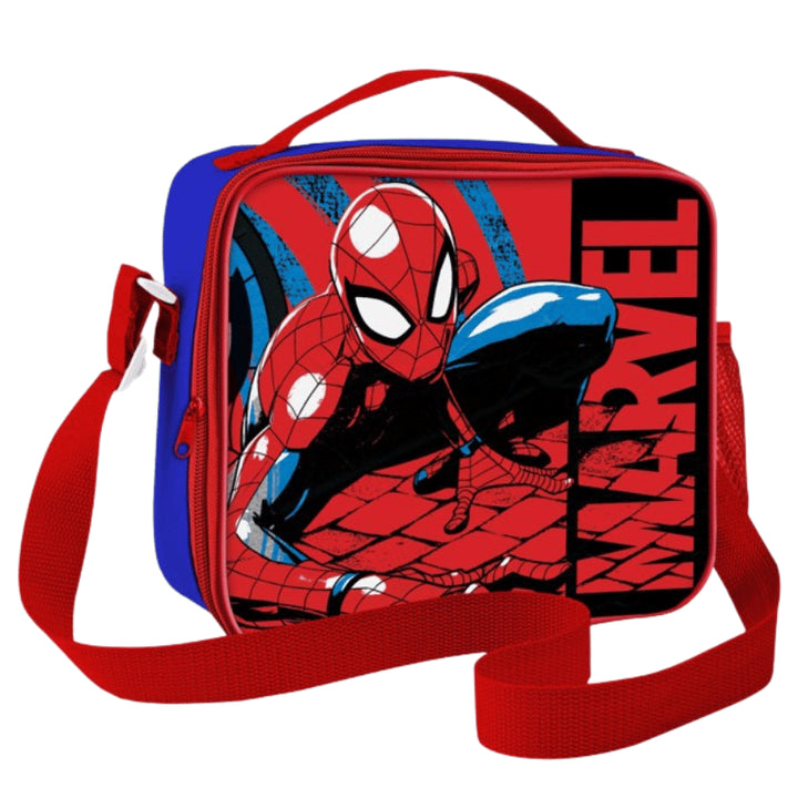 Spidey officially licensed backpack set with bottle