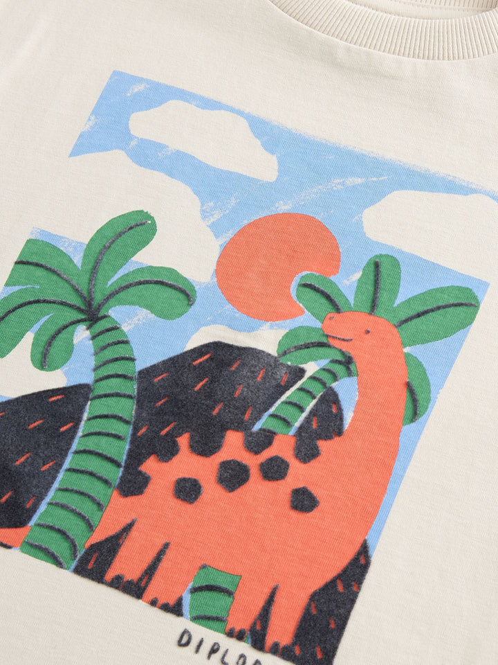 Next Dino Scene graphic tee