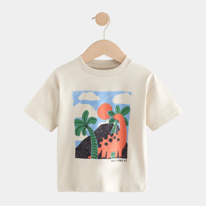 Next Dino Scene graphic tee