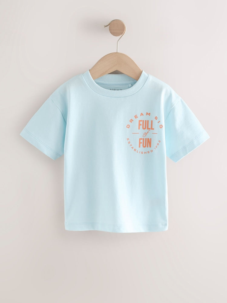 Next pastel short sleeve t-shirt