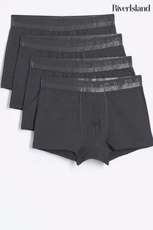 River island 3pcs boxers dark grey