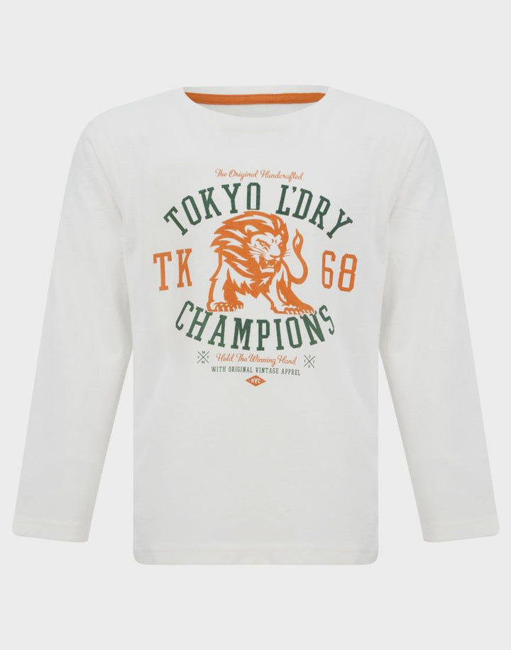 Tokyo laundry long sleeve white