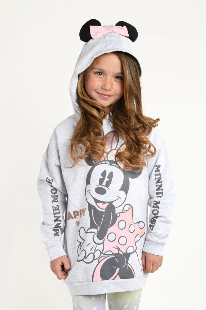 Disney Minnie mouse girls hoodie