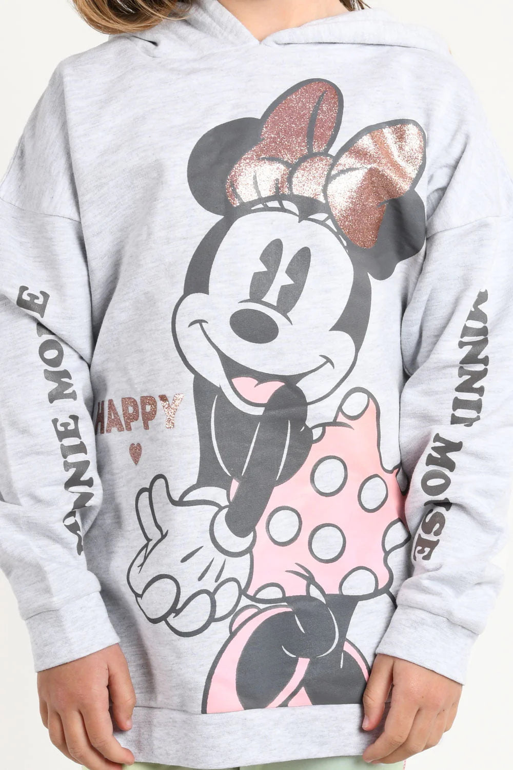 Disney Minnie mouse girls hoodie